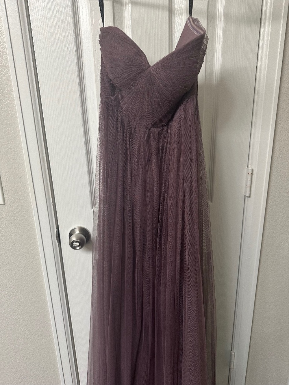 Jenny Yoo Bridesmaid Dress Soft Plum Annabelle